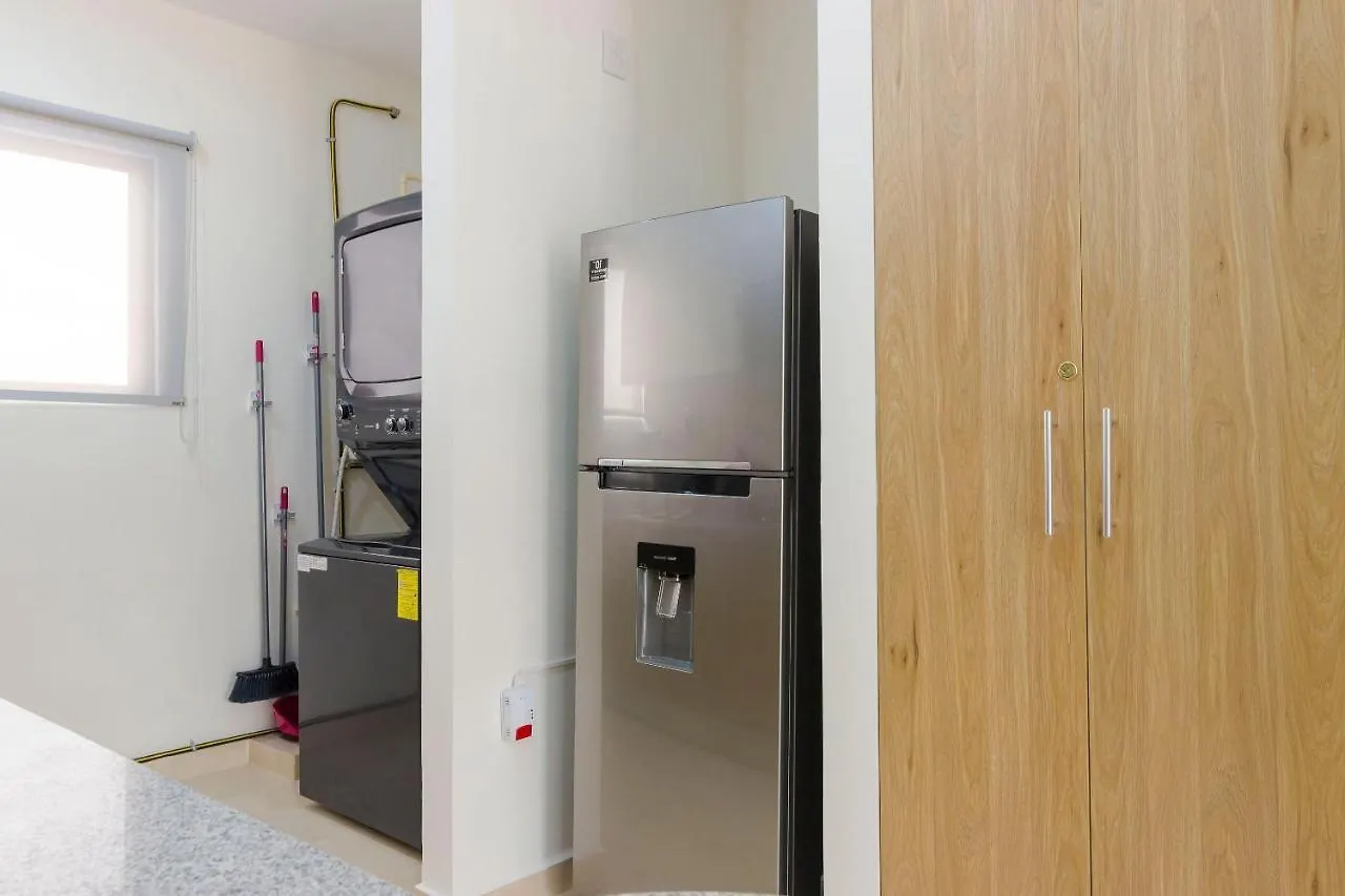 קנקון Breezy & Bright Full Apartment