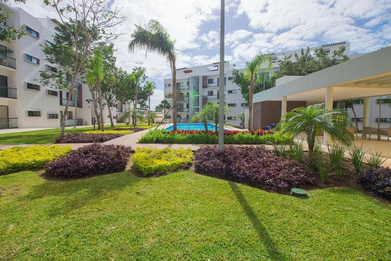 קנקון Breezy & Bright Full Apartment