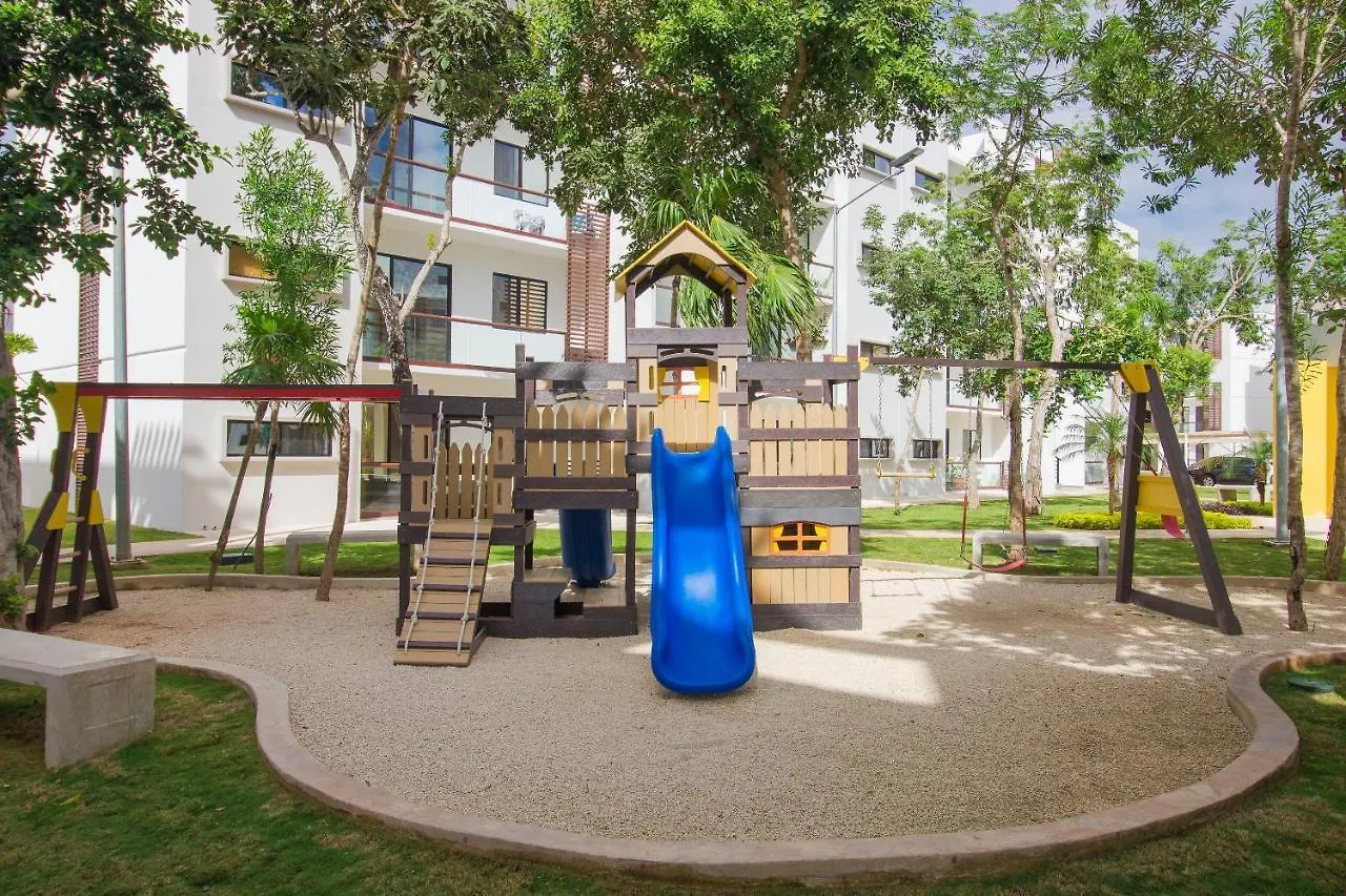 קנקון Breezy & Bright Full Apartment