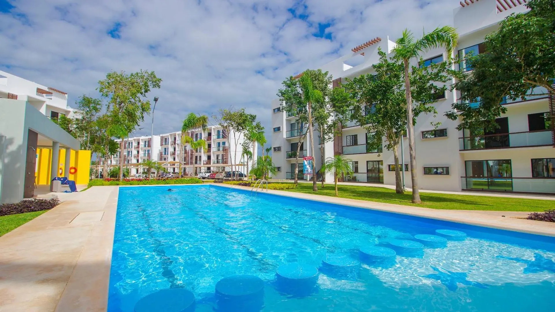 קנקון Breezy & Bright Full Apartment