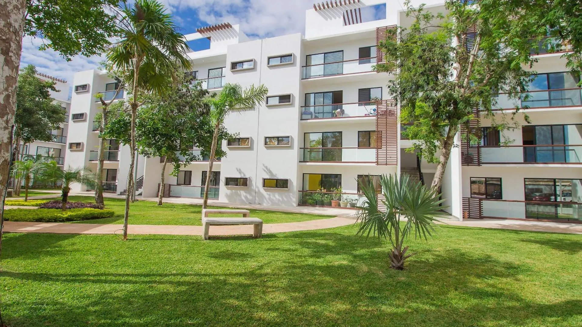קנקון Breezy & Bright Full Apartment